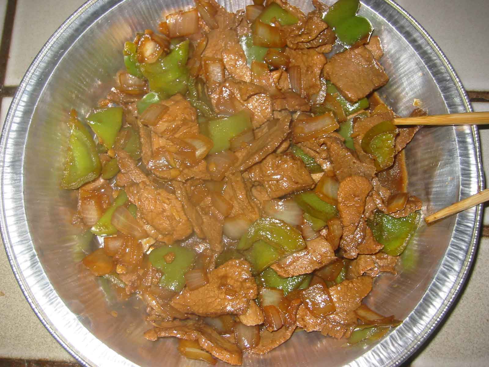 cumin pork stir-fry