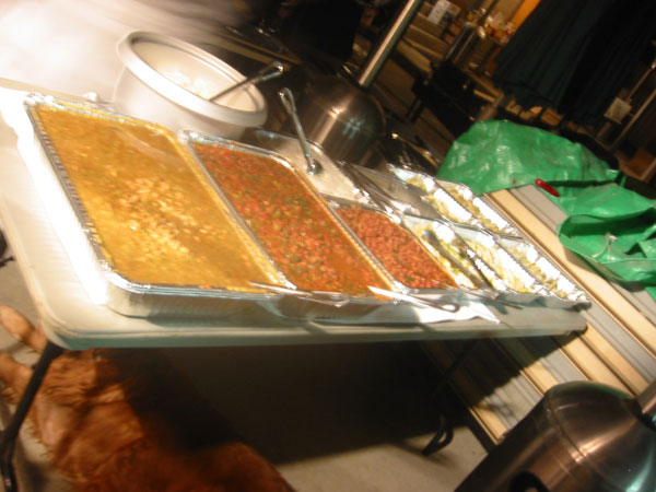 lots o' food