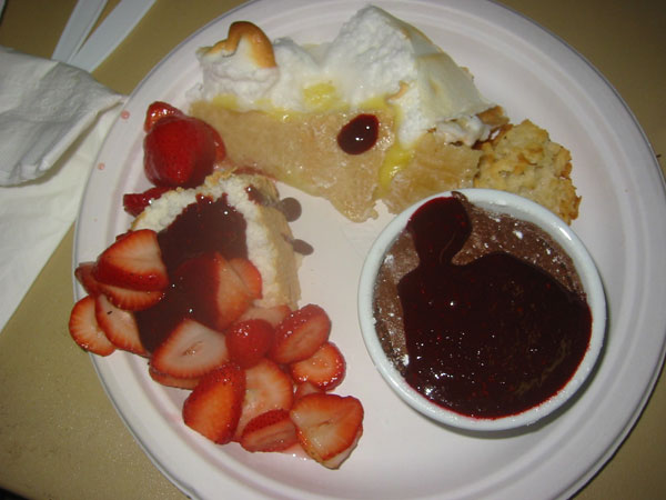 dessert