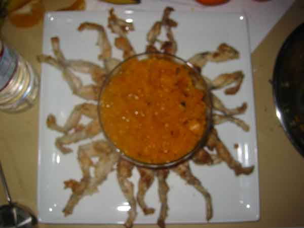 frog's legs