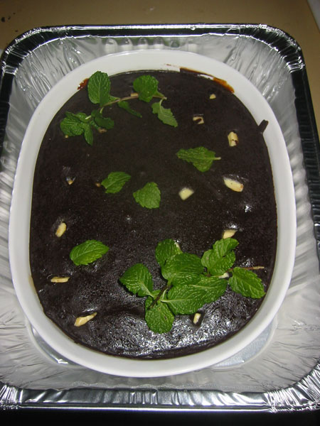 flourless chocolate cake