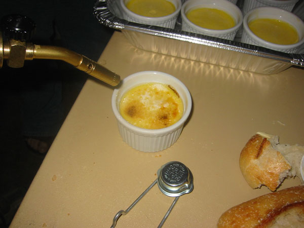 creme brulee