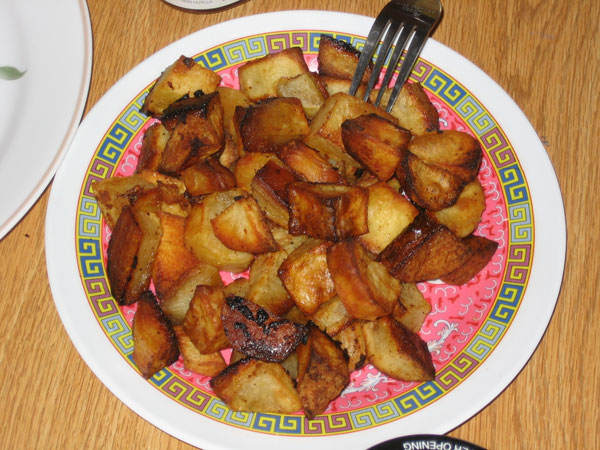 potatoes