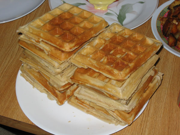 waffles