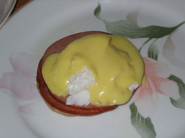 eggs benedict