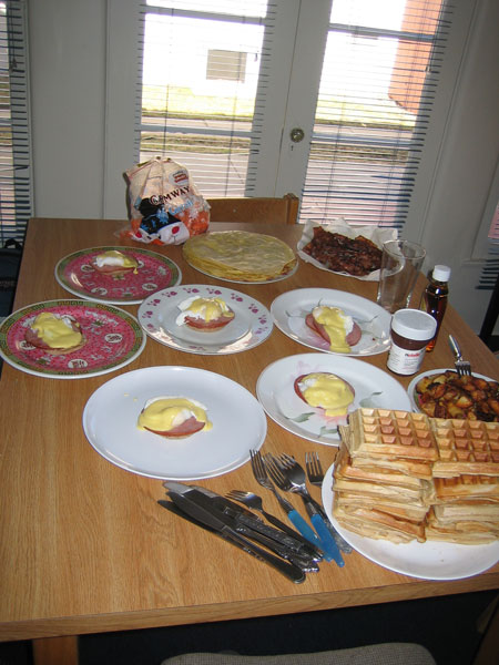 lots o' food