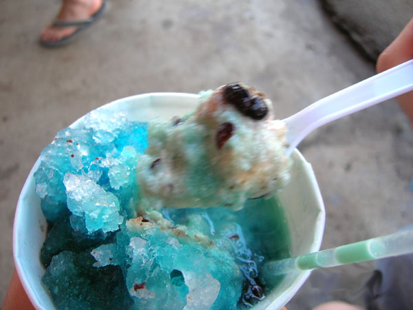mmm... shave ice