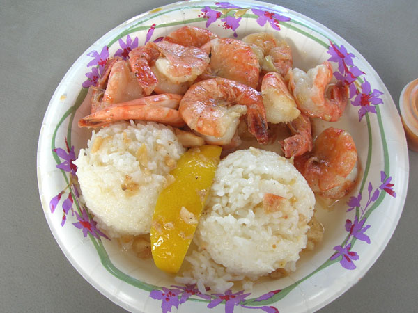 garlic shrimp