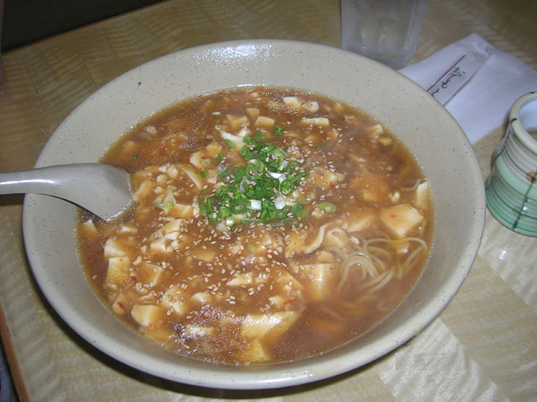 mapo tofu ramen