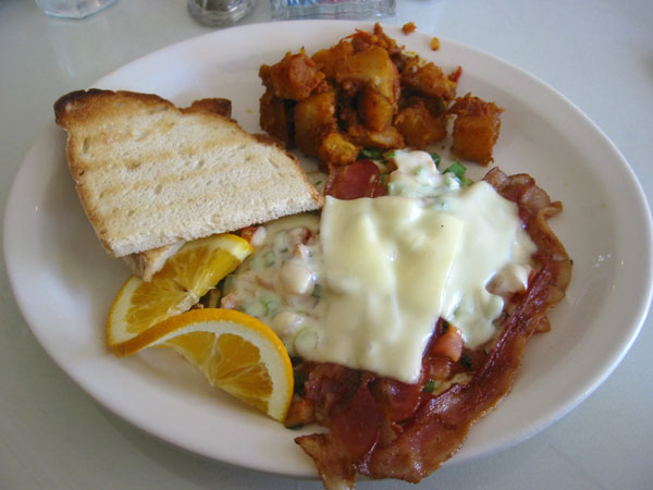 country style eggs