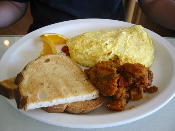 mountain trail omelette