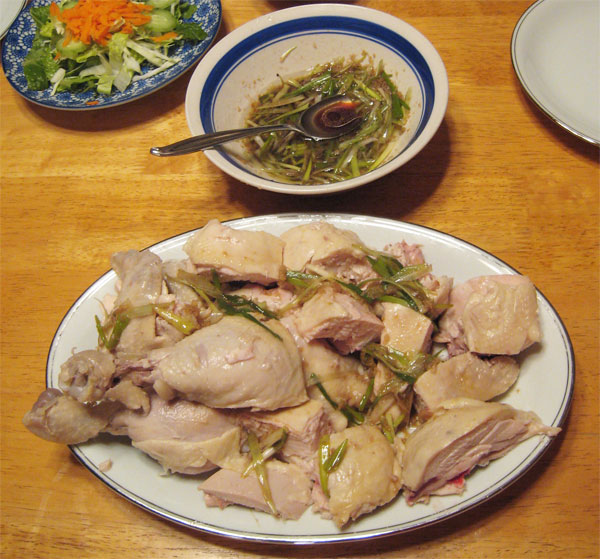 ginger chicken