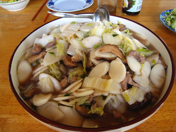 nian gao (Mom's)