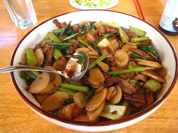 nian gao (shanghai kind)