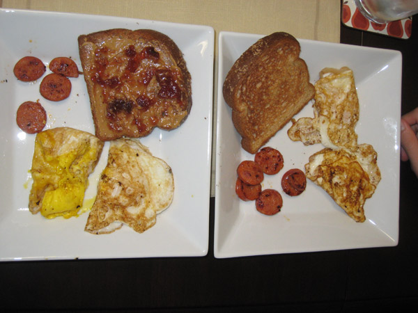 first meal cooked in new apartment first meal cooked in new apartment