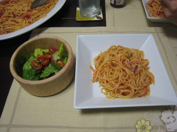 spaghetti spaghetti