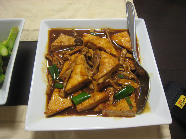 home-style bean curd home-style-bean curd